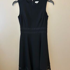 Calvin Klein Black Cocktail Dress